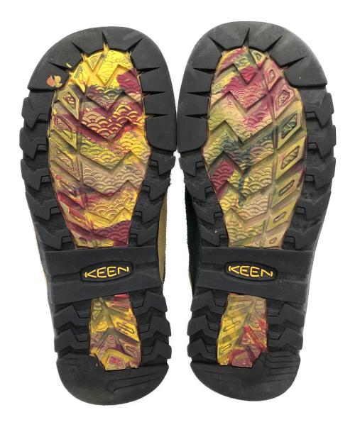 KEEN（キーン）KEEN (キーン) Dachambo (ダチャンボ) ジャスパー ロックス　トレッキングシューズ グリーン×ブラウン サイズ:SIZE 27cmの古着・服飾アイテム