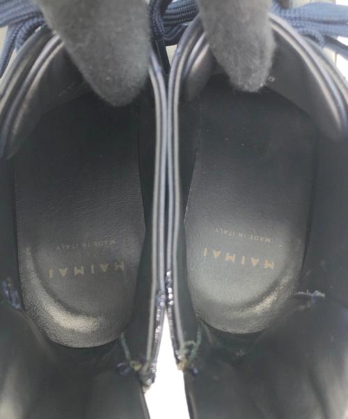 MAIMAI（マイマイ）MAIMAI (マイマイ) スニーカー ネイビー サイズ:SIZE 24cmの古着・服飾アイテム