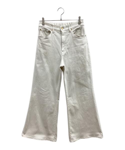 SURT（サート）SURT (サート) BIG JOHN (ビッグジョン) 5 POCKETデニムパンツ ホワイト サイズ:SIZE Mの古着・服飾アイテム