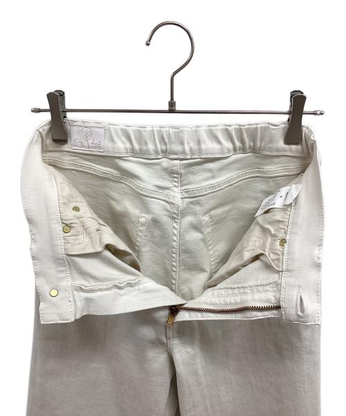 SURT（サート）SURT (サート) BIG JOHN (ビッグジョン) 5 POCKETデニムパンツ ホワイト サイズ:SIZE Mの古着・服飾アイテム