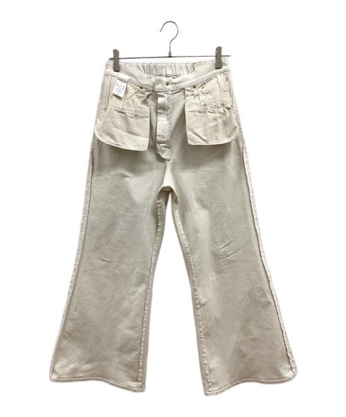 SURT（サート）SURT (サート) BIG JOHN (ビッグジョン) 5 POCKETデニムパンツ ホワイト サイズ:SIZE Mの古着・服飾アイテム