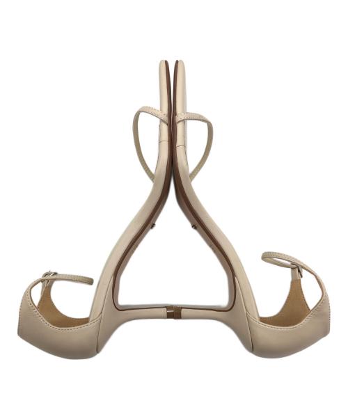 TONY BIANCO（トニービアンコ）TONY BIANCO (トニービアンコ) ストラップサンダル ベージュ サイズ:SIZE 8の古着・服飾アイテム