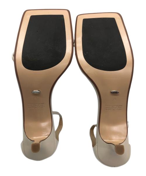 TONY BIANCO（トニービアンコ）TONY BIANCO (トニービアンコ) ストラップサンダル ベージュ サイズ:SIZE 8の古着・服飾アイテム