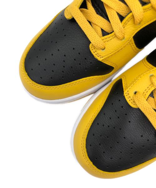 NIKE（ナイキ）NIKE (ナイキ) DUNK HI RETRO PRM（ダンク ハイ レトロ PRM） イエロー×ブラック サイズ:SIZE 28cmの古着・服飾アイテム