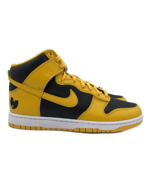 NIKE（ナイキ）NIKE (ナイキ) DUNK HI RETRO PRM（ダンク ハイ レトロ PRM） イエロー×ブラック サイズ:SIZE 28cmの古着・服飾アイテム