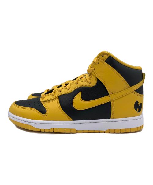 NIKE（ナイキ）NIKE (ナイキ) DUNK HI RETRO PRM（ダンク ハイ レトロ PRM） イエロー×ブラック サイズ:SIZE 28cmの古着・服飾アイテム