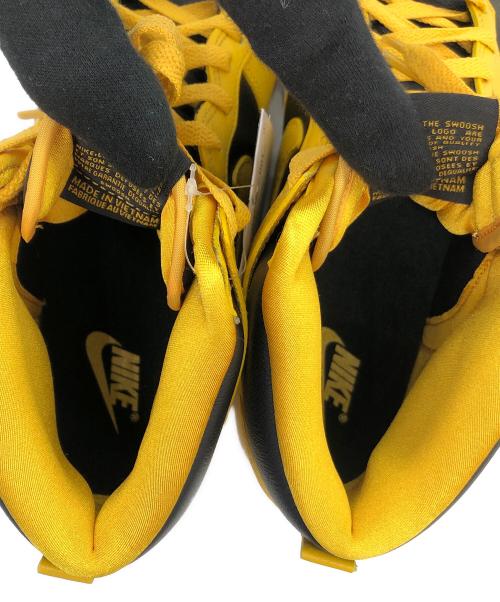 NIKE（ナイキ）NIKE (ナイキ) DUNK HI RETRO PRM（ダンク ハイ レトロ PRM） イエロー×ブラック サイズ:SIZE 28cmの古着・服飾アイテム