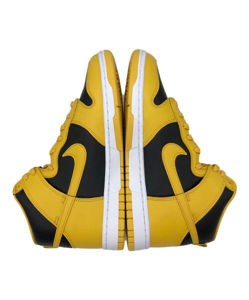 NIKE（ナイキ）NIKE (ナイキ) DUNK HI RETRO PRM（ダンク ハイ レトロ PRM） イエロー×ブラック サイズ:SIZE 28cmの古着・服飾アイテム