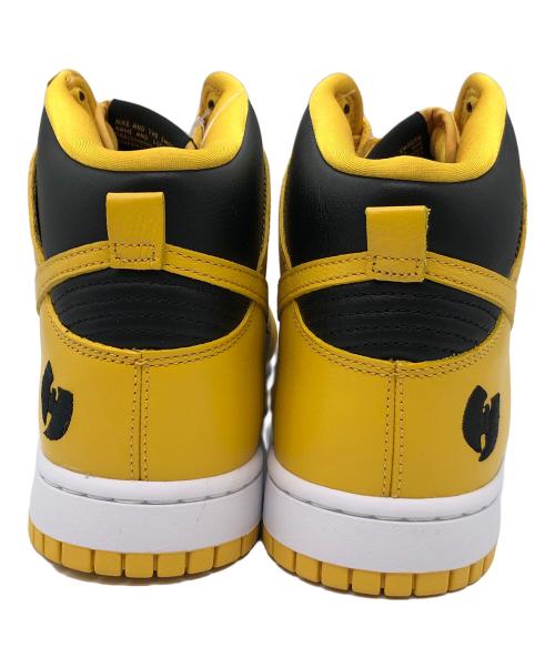 NIKE（ナイキ）NIKE (ナイキ) DUNK HI RETRO PRM（ダンク ハイ レトロ PRM） イエロー×ブラック サイズ:SIZE 28cmの古着・服飾アイテム