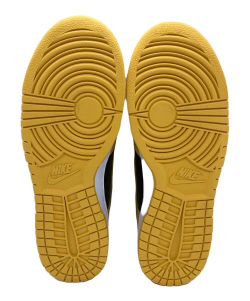 NIKE（ナイキ）NIKE (ナイキ) DUNK HI RETRO PRM（ダンク ハイ レトロ PRM） イエロー×ブラック サイズ:SIZE 28cmの古着・服飾アイテム