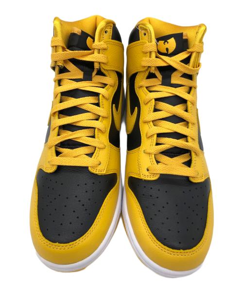 NIKE（ナイキ）NIKE (ナイキ) DUNK HI RETRO PRM（ダンク ハイ レトロ PRM） イエロー×ブラック サイズ:SIZE 28cmの古着・服飾アイテム