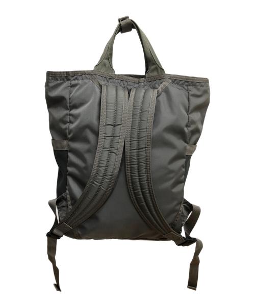 BRIEFING（ブリーフィング）BRIEFING (ブリーフィング) BEAUTY&YOUTH UNITED ARROWS (ビューティーアンドユースユナイテッドアローズ) 2WAYバックパック グレーの古着・服飾アイテム