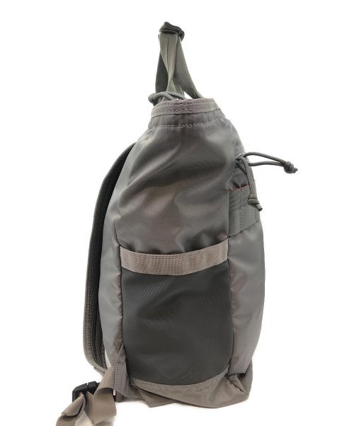 BRIEFING（ブリーフィング）BRIEFING (ブリーフィング) BEAUTY&YOUTH UNITED ARROWS (ビューティーアンドユースユナイテッドアローズ) 2WAYバックパック グレーの古着・服飾アイテム