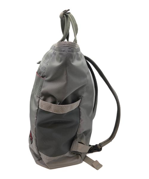 BRIEFING（ブリーフィング）BRIEFING (ブリーフィング) BEAUTY&YOUTH UNITED ARROWS (ビューティーアンドユースユナイテッドアローズ) 2WAYバックパック グレーの古着・服飾アイテム