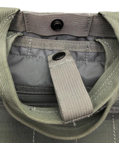 BRIEFING（ブリーフィング）BRIEFING (ブリーフィング) BEAUTY&YOUTH UNITED ARROWS (ビューティーアンドユースユナイテッドアローズ) 2WAYバックパック グレーの古着・服飾アイテム