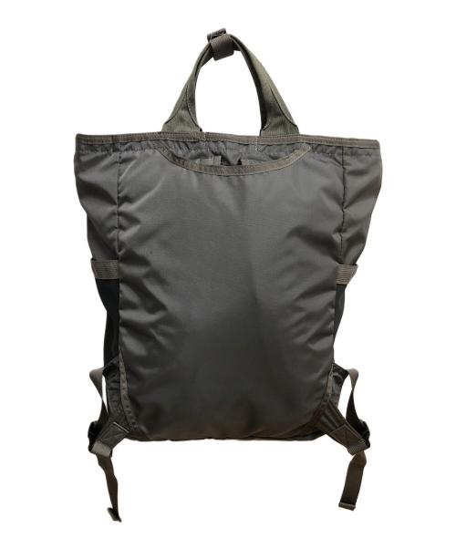 BRIEFING（ブリーフィング）BRIEFING (ブリーフィング) BEAUTY&YOUTH UNITED ARROWS (ビューティーアンドユースユナイテッドアローズ) 2WAYバックパック グレーの古着・服飾アイテム