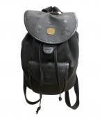 MCMエムシーエム）の古着「ミニリュック」｜ブラック