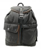 PORTERポーター）の古着「リュック」｜ブラック