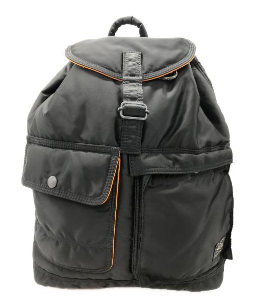 PORTER（ポーター）PORTER (ポーター) リュック ブラックの古着・服飾アイテム