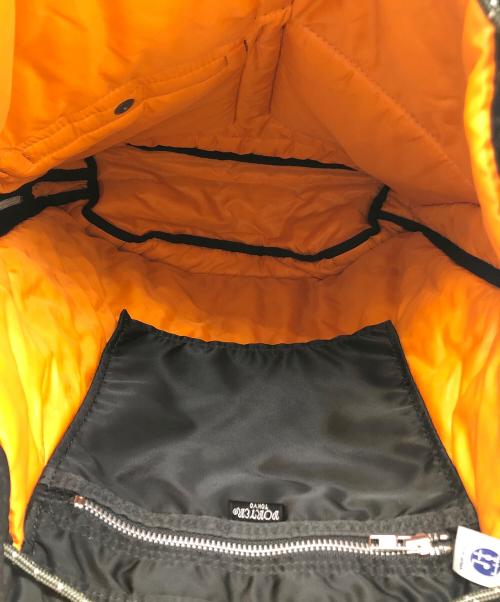 PORTER（ポーター）PORTER (ポーター) リュック ブラックの古着・服飾アイテム