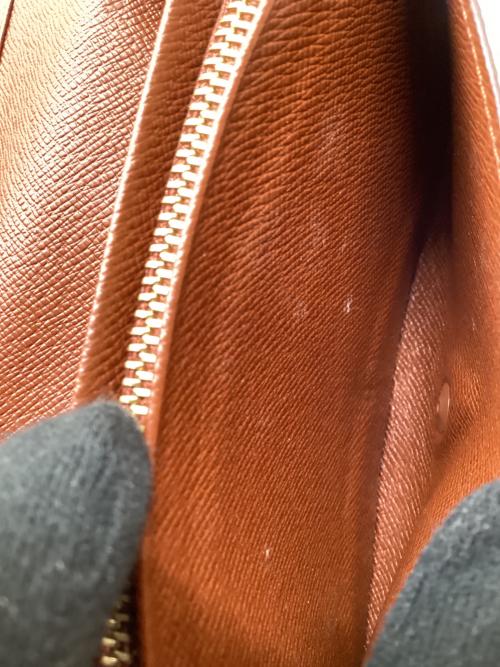 LOUIS VUITTON（ルイ ヴィトン）LOUIS VUITTON (ルイ ヴィトン) モノグラム ポルトモネ・ビエ・トレゾール 2つ折り財布 ブラウンの古着・服飾アイテム