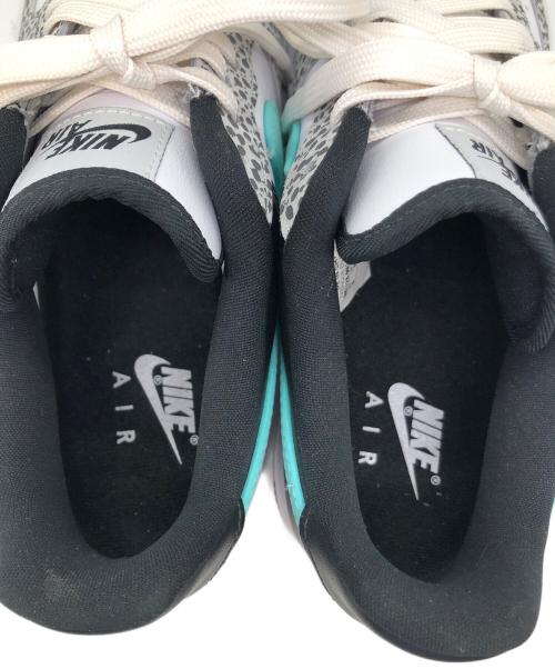 NIKE（ナイキ）NIKE (ナイキ) AIR FORCE 1 LOW（エア フォース ワン ロー） ホワイト×ブラック サイズ:SIZE 27cmの古着・服飾アイテム