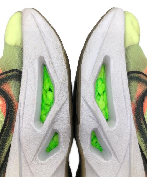 NIKE（ナイキ）NIKE (ナイキ) ZOOM X VISTA GRIND（ズーム X ヴィスタ グラインド） グリーン×オレンジ サイズ:SIZE 27cmの古着・服飾アイテム