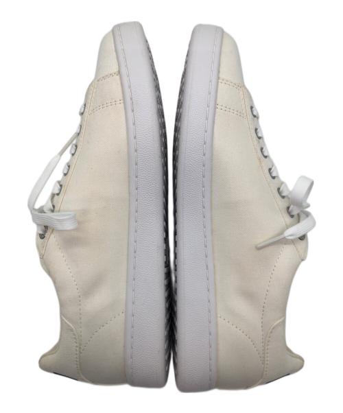 EMPORIO ARMANI（エンポリオアルマーニ）EMPORIO ARMANI (エンポリオアルマーニ) スニーカー ホワイト×ネイビー サイズ:SIZE 26cmの古着・服飾アイテム