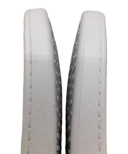 EMPORIO ARMANI（エンポリオアルマーニ）EMPORIO ARMANI (エンポリオアルマーニ) スニーカー ホワイト×ネイビー サイズ:SIZE 26cmの古着・服飾アイテム