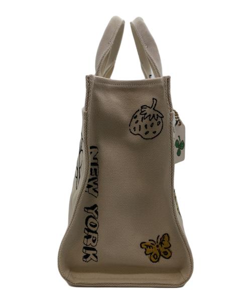 COACH（コーチ）COACH (コーチ) カーゴトートバッグ ベージュの古着・服飾アイテム