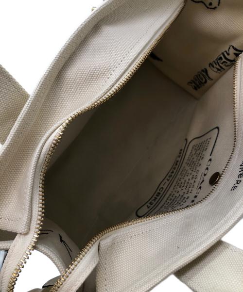 COACH（コーチ）COACH (コーチ) カーゴトートバッグ ベージュの古着・服飾アイテム