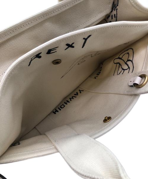 COACH（コーチ）COACH (コーチ) カーゴトートバッグ ベージュの古着・服飾アイテム