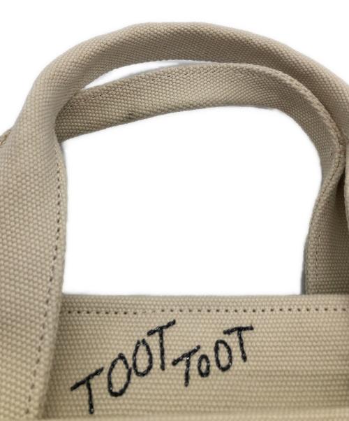 COACH（コーチ）COACH (コーチ) カーゴトートバッグ ベージュの古着・服飾アイテム