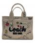 COACH（コーチ）の古着「カーゴトートバッグ」｜ベージュ