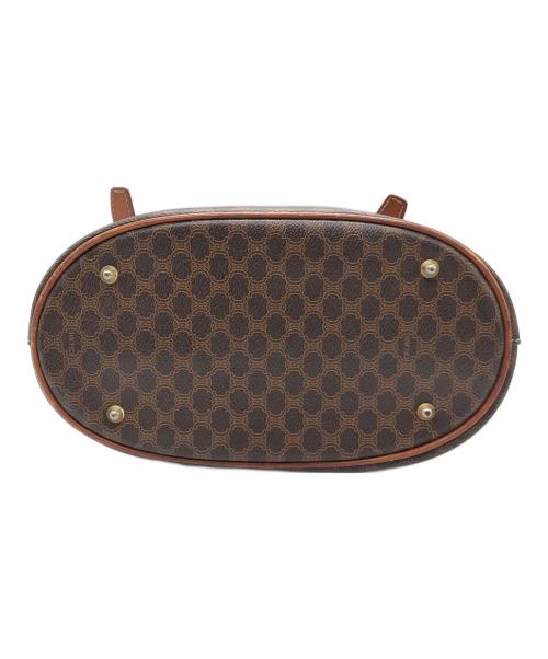 CELINE（セリーヌ）CELINE (セリーヌ) マカダム　トートバッグ ブラウンの古着・服飾アイテム