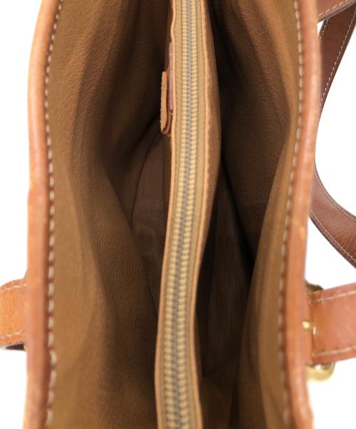 CELINE（セリーヌ）CELINE (セリーヌ) マカダム　トートバッグ ブラウンの古着・服飾アイテム