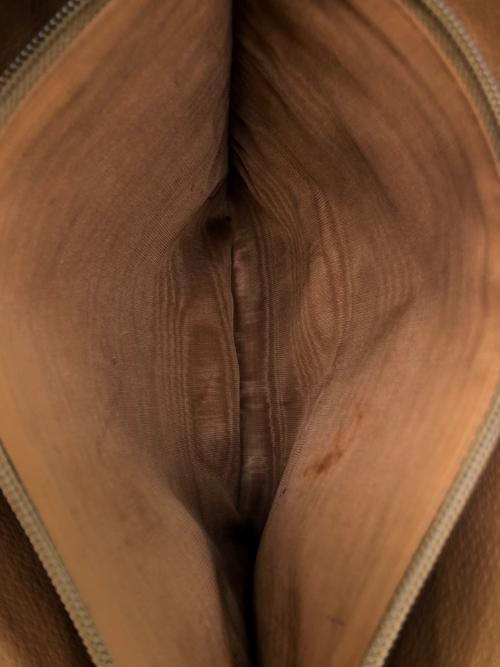 CELINE（セリーヌ）CELINE (セリーヌ) マカダム　トートバッグ ブラウンの古着・服飾アイテム