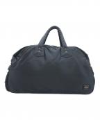 PORTERポーター）の古着「タンカー　ミニボストンバッグ」｜ネイビー