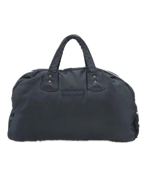 PORTER（ポーター）PORTER (ポーター) タンカー　ミニボストンバッグ ネイビーの古着・服飾アイテム