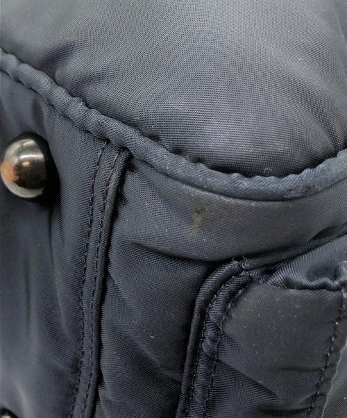 PORTER（ポーター）PORTER (ポーター) タンカー　ミニボストンバッグ ネイビーの古着・服飾アイテム