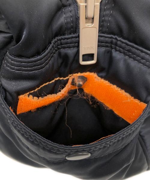 PORTER（ポーター）PORTER (ポーター) タンカー　ミニボストンバッグ ネイビーの古着・服飾アイテム