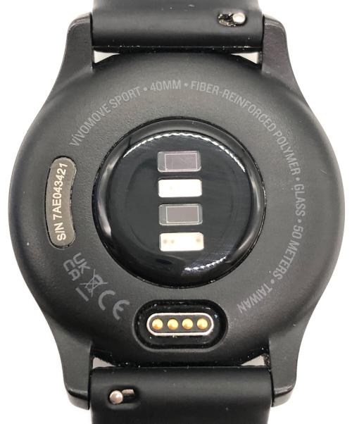 GARMIN（ガーミン）GARMIN (ガーミン) VIVOMOVE SPORT（ヴィヴォムーブ スポーツ） ブラックの古着・服飾アイテム