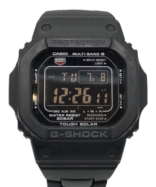 CASIO（カシオ）CASIO (カシオ) G-SHOCK　デジタルウォッチ ブラックの古着・服飾アイテム
