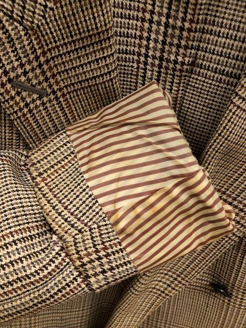 TOMORROW LAND（トゥモローランド）TOMORROW LAND (トゥモローランド) テーラードジャケット ブラウン サイズ:SIZE 42の古着・服飾アイテム