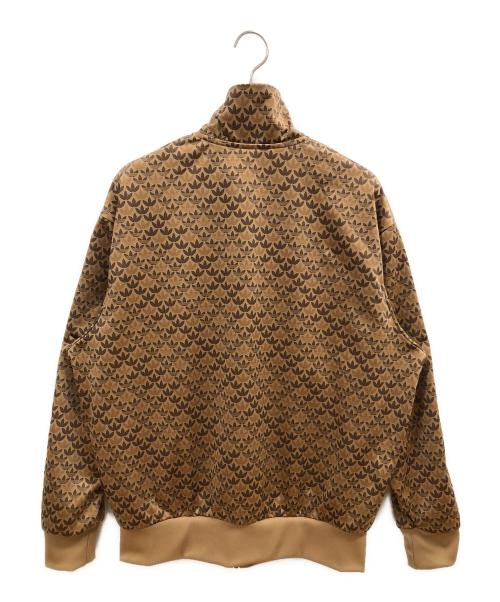 adidas（アディダス）adidas (アディダス) ファイヤーバード クラシック モノトラックトップ ブラウン×ホワイト サイズ:SIZE XLの古着・服飾アイテム