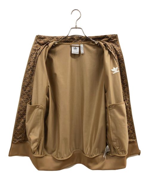 adidas（アディダス）adidas (アディダス) ファイヤーバード クラシック モノトラックトップ ブラウン×ホワイト サイズ:SIZE XLの古着・服飾アイテム