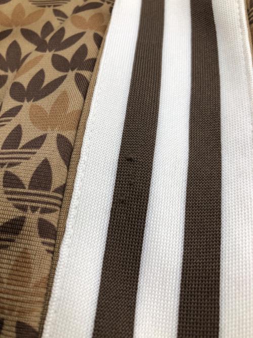 adidas（アディダス）adidas (アディダス) ファイヤーバード クラシック モノトラックトップ ブラウン×ホワイト サイズ:SIZE XLの古着・服飾アイテム