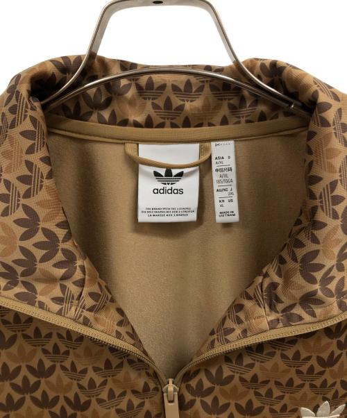 adidas（アディダス）adidas (アディダス) ファイヤーバード クラシック モノトラックトップ ブラウン×ホワイト サイズ:SIZE XLの古着・服飾アイテム