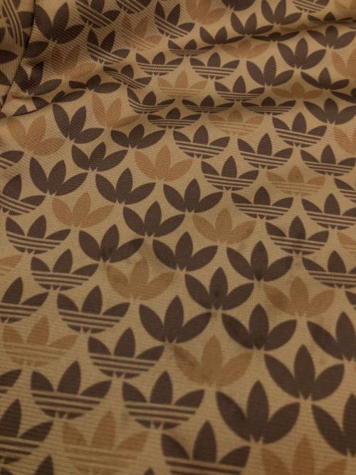 adidas（アディダス）adidas (アディダス) ファイヤーバード クラシック モノトラックトップ ブラウン×ホワイト サイズ:SIZE XLの古着・服飾アイテム