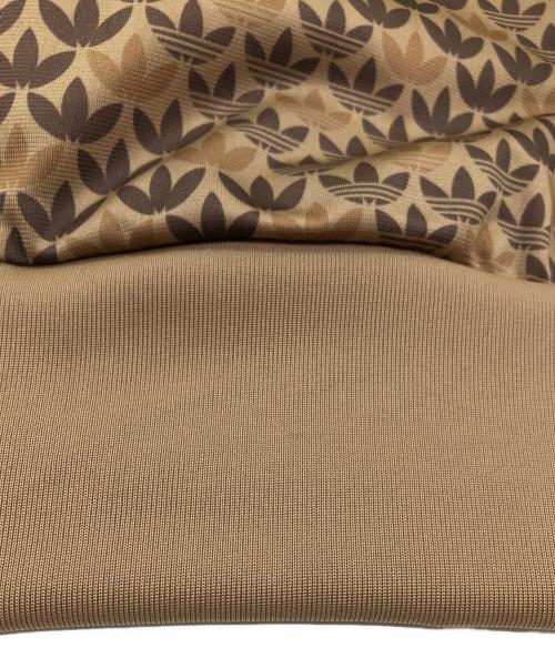 adidas（アディダス）adidas (アディダス) ファイヤーバード クラシック モノトラックトップ ブラウン×ホワイト サイズ:SIZE XLの古着・服飾アイテム